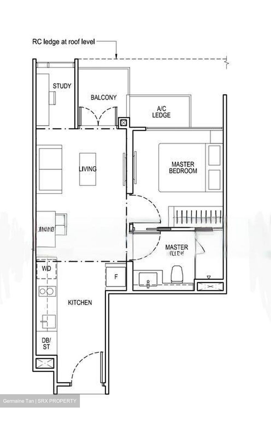 The Tapestry (D18), Condominium #580279051